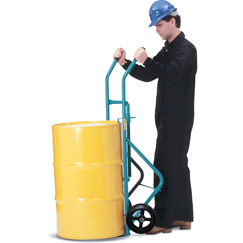 Drum Hand Trucks, Steel Construction, 25 - 55 US Gal. (20 - 45 Imperial Gal.) Meunier Outillage Industriel