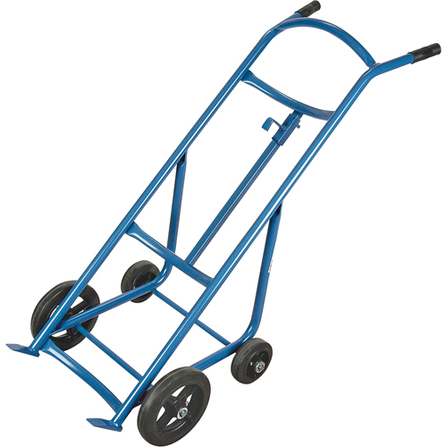 Drum Hand Trucks, Steel Construction, 25 - 55 US Gal. (20 - 45 Imperial Gal.) Meunier Outillage Industriel