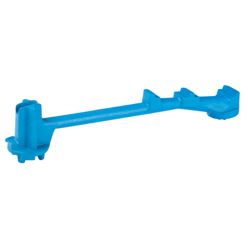 Universal Plug Wrenches - Solid Ductile Iron, 15-1/2" Handle, Solid Ductile Iron Meunier Outillage Industriel