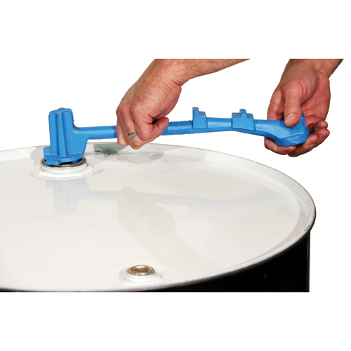 Universal Plug Wrenches - Solid Ductile Iron, 15-1/2" Handle, Solid Ductile Iron Meunier Outillage Industriel