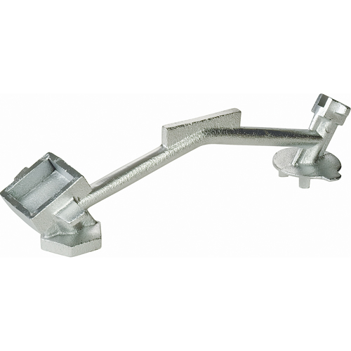 Non-Sparking Bung Nut Wrench, Annealed Ductile Iron Meunier Outillage Industriel