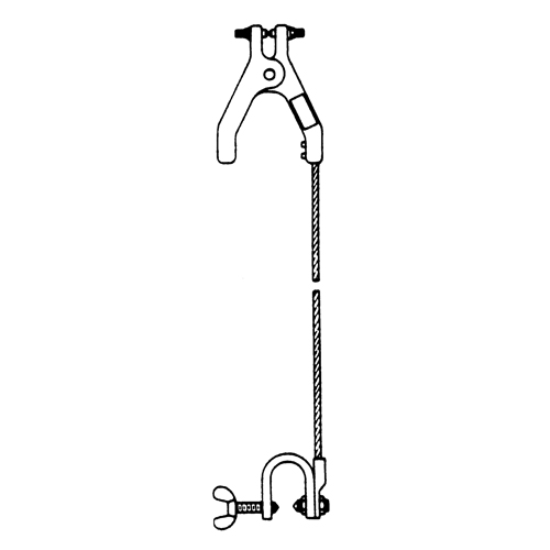 Heavy-Duty Bonding & Grounding Wire Assemblies - Hand Clamps & C-Clamps Meunier Outillage Industriel