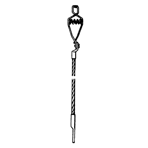 Light-Duty Bonding & Grounding Wire Assemblies - Alligator Clip & 1/4" Terminal Connectors Meunier Outillage Industriel