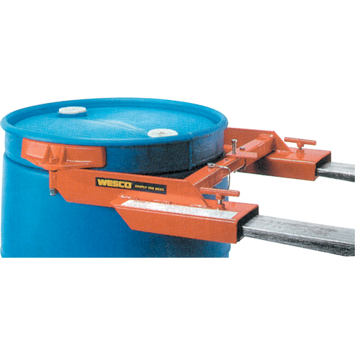Leveurs de barils PolyJaws, Pour 30 - 55 gal. US (24 - 45 gal. imp.) Meunier Outillage Industriel