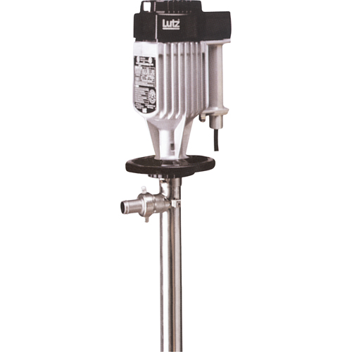 Explosion Proof Drum Pump, Stainless Steel Meunier Outillage Industriel