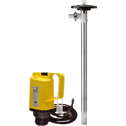Electric Drum Pumps, Aluminum, 54.5 GPM Meunier Outillage Industriel