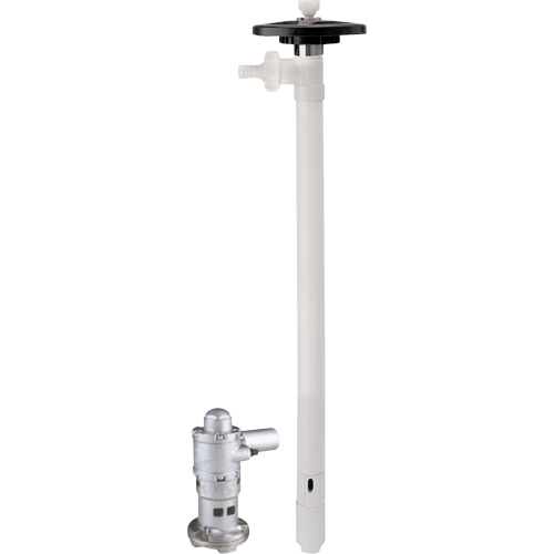 Pompes &agrave; tambour &agrave; air comprim&eacute;, 32 gal./min Meunier Outillage Industriel