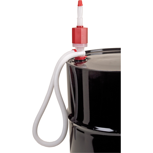 Siphon Pump, Fits 15 - 55 US Gal., 7 Gal/min. Meunier Outillage Industriel