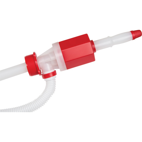 Siphon Pump, Fits 15 - 55 US Gal., 7 Gal/min. Meunier Outillage Industriel