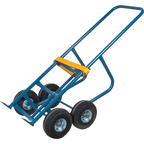 All-In-One Drum Trucks, Steel Construction, 25 - 55 US Gal. (20 - 45 Imperial Gal.) Meunier Outillage Industriel