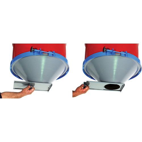 C&ocirc;nes pour barils Meunier Outillage Industriel