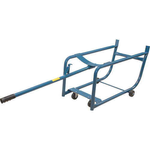 Chevalet &agrave; baril, Capacit&eacute; de 55 gal. US (45 gal. imp.), Charge max. de 1000 lb/454 kg Meunier Outillage Industriel