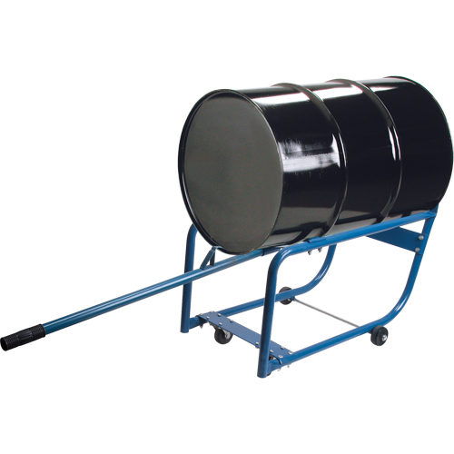 Chevalet &agrave; baril, Capacit&eacute; de 55 gal. US (45 gal. imp.), Charge max. de 700 lb/318 kg Meunier Outillage Industriel