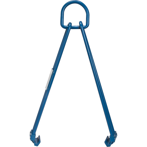 Horizontal Drum Lifting Hook, 55 US gal. (45 Imperial Gal.), 1000 lbs./454 kg Cap. Meunier Outillage Industriel