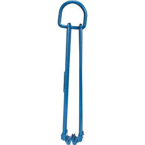 Horizontal Drum Lifting Hook, 55 US gal. (45 Imperial Gal.), 1000 lbs./454 kg Cap. Meunier Outillage Industriel