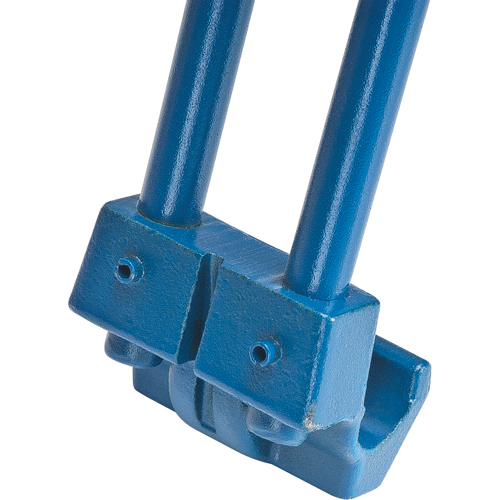Horizontal Drum Lifting Hook, 55 US gal. (45 Imperial Gal.), 1000 lbs./454 kg Cap. Meunier Outillage Industriel