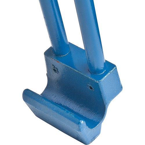 Horizontal Drum Lifting Hook, 55 US gal. (45 Imperial Gal.), 1000 lbs./454 kg Cap. Meunier Outillage Industriel
