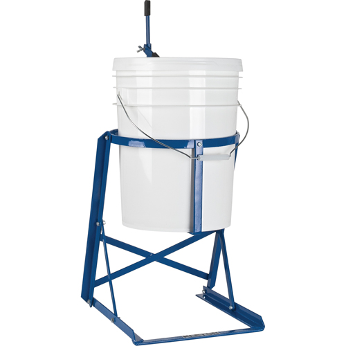 Can Tipper, 5 US gal. (4.16 Imperial Gal.), 75 lbs./34 kg. Capacity, 11-1/2" Dispensing Height Meunier Outillage Industriel