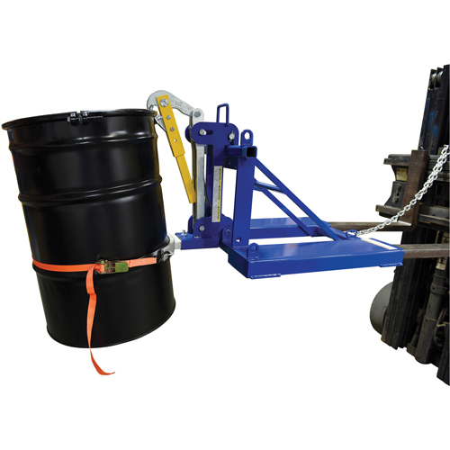 Manipulateur de barils Eagle Beak automatique, Pour 55 gal. US (45 gal. imp.) Meunier Outillage Industriel