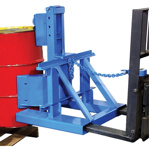 MORSPEED 1500 Forklift Drum Handler, For 55 US gal. (45 Imperial Gal.) Meunier Outillage Industriel