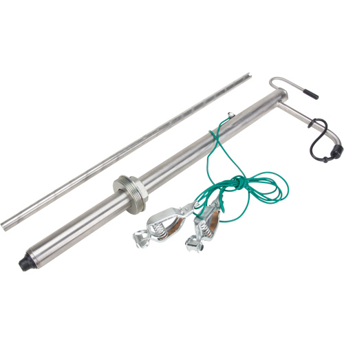 FM Approved Pull Type Drum Pump, Fits 15 - 55 Gal., 7 oz./Stroke Meunier Outillage Industriel