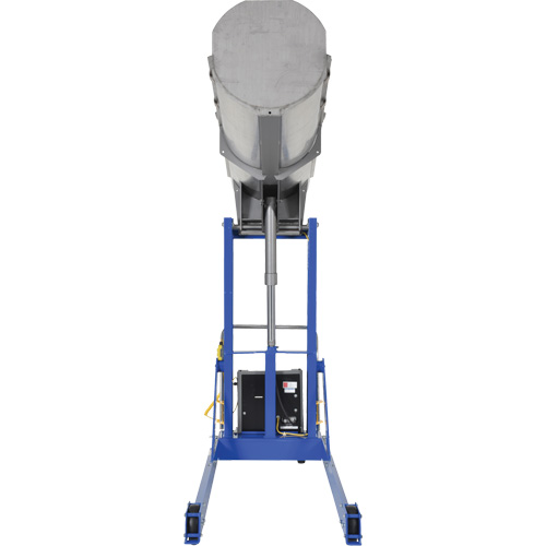 Tombereau hydraulique portatif pour baril, Pour 30 - 55 gal. US (25 - 45,8 gal. imp.) Meunier Outillage Industriel