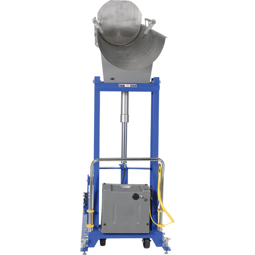 Tombereau hydraulique portatif pour baril, Pour 30 - 55 gal. US (25 - 45,8 gal. imp.) Meunier Outillage Industriel