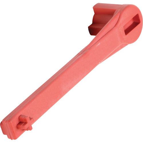 Single Ended Specialty Bung Nut Wrench, 1-1/4" Opening, 8" Handle, Non-Sparking Nylon Meunier Outillage Industriel