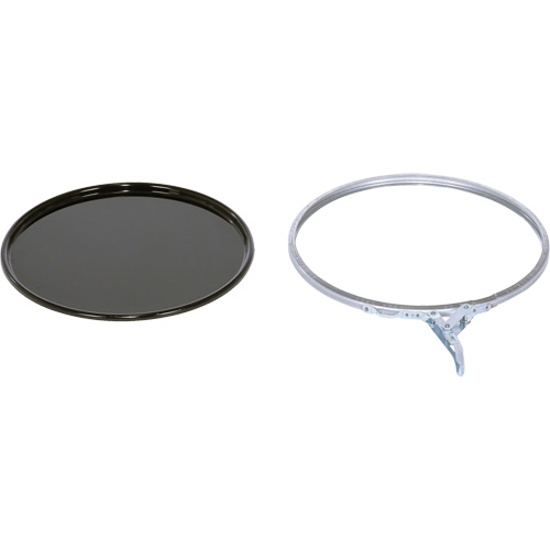 Lever Lock Steel Pail Lid Meunier Outillage Industriel