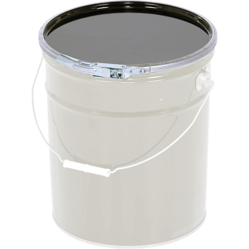Lever Lock Steel Pail Lid Meunier Outillage Industriel