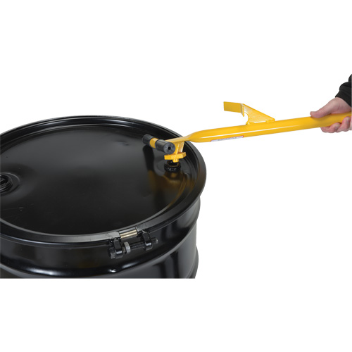 Lo-Profile Drum Caddy, Steel Construction, 30 US Gal. (24.9 Imperial Gal.)/5 US Gal. (4.1 Imperial Gal.)/55 US Gal. (45.8 Imperial Gal.) Meunier Outillage Industriel