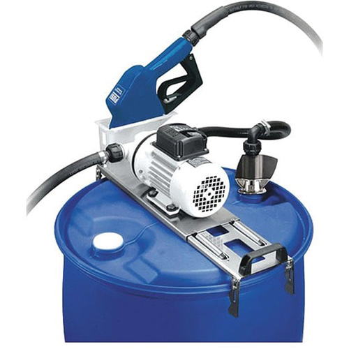 Piusi&reg; Suzzarablue Drum Pump Kit, Stainless Steel, 9 gpm Meunier Outillage Industriel