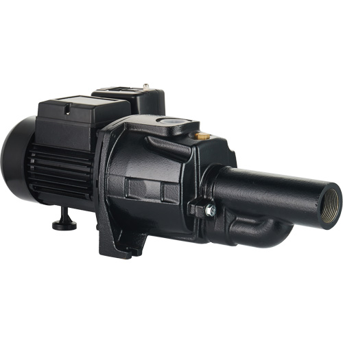 Dual Voltage Cast Iron Convertible Jet Pump, 115 V/230 V, 1100 GPH, 1/2 HP Meunier Outillage Industriel