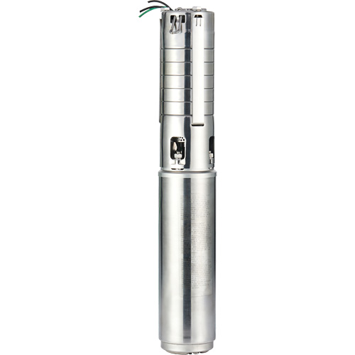 Submersible Deep Well Pump, 230 V, 1300 GPH, 1/2 HP Meunier Outillage Industriel