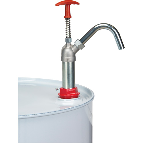 Pull Type Drum Pump, Fits 55 Gal., 22 oz./Stroke Meunier Outillage Industriel