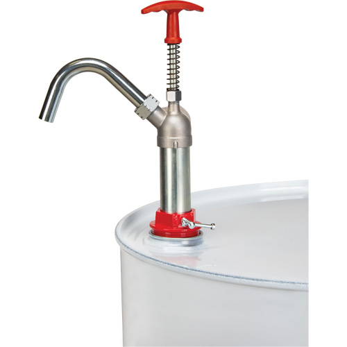 Pull Type Drum Pump, Fits 55 Gal., 22 oz./Stroke Meunier Outillage Industriel