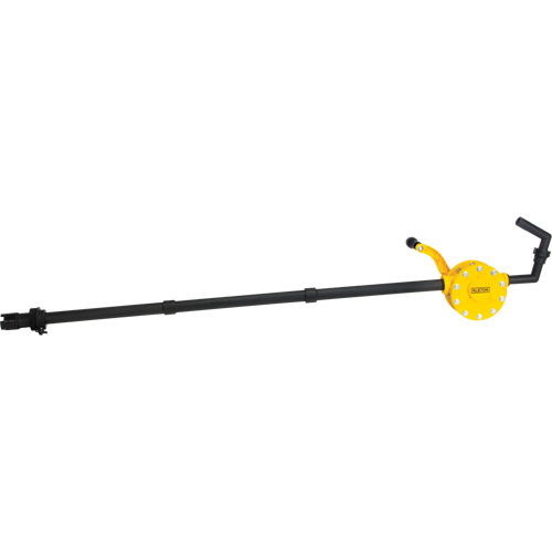 Pompe rotative pour baril, Polypropyl&egrave;ne, Pour capacit&eacute; 15 - 55 gal. US, 8 oz/course Meunier Outillage Industriel