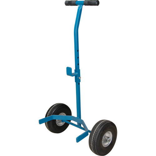 Chariot &agrave; cylindres, Roues Anticrevaison, Base de 15-1/2" W x 14-1/4" L, 600 lb Meunier Outillage Industriel