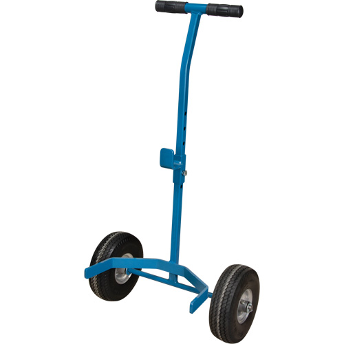 Chariot &agrave; cylindres, Roues Anticrevaison, Base de 15-1/2" W x 14-1/4" L, 600 lb Meunier Outillage Industriel