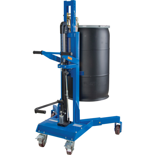 &eacute;l&eacute;vateur ergonomique pour baril, 55 gal. US (45 gal. imp.)/85 gal. US (70 gal. imp.) Meunier Outillage Industriel