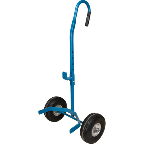 Chariot &agrave; cylindres, Roues Anticrevaison, Base de 15-1/2" W x 14-1/4" L, 600 lb Meunier Outillage Industriel