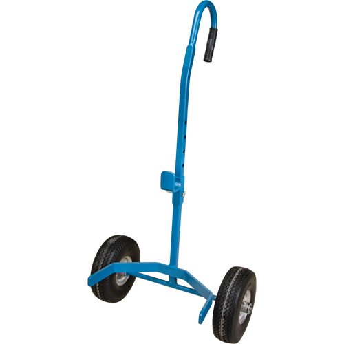 Chariot &agrave; cylindres, Roues Anticrevaison, Base de 15-1/2" W x 14-1/4" L, 600 lb Meunier Outillage Industriel