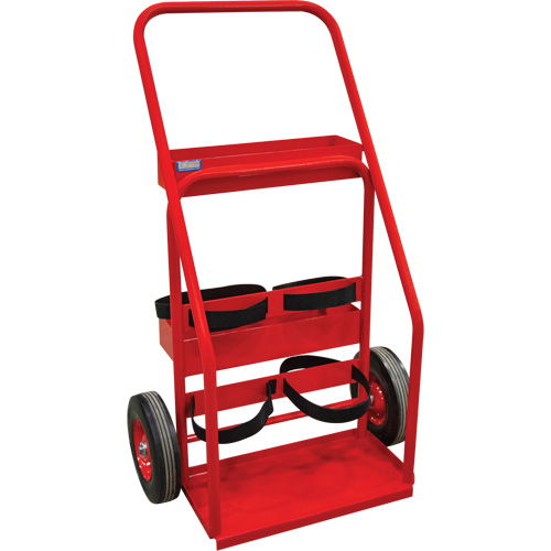 Chariot de prevention d'incendie pour travaux &agrave; chaud, Roues Semi-pneumatique, Base de 17,75" la x 8,9" lo, 100 lb Meunier Outillage Industriel