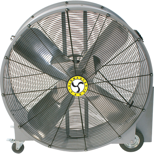 Belt Drive Drum Fans, Industrial, 2 Speed, 42" Diameter Meunier Outillage Industriel