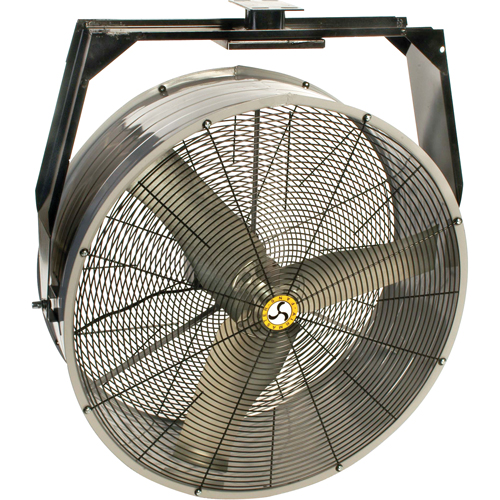 Direct Drive 4-in-1&reg; Drum Fan, Industrial, 3 Speed, 36" Diameter Meunier Outillage Industriel