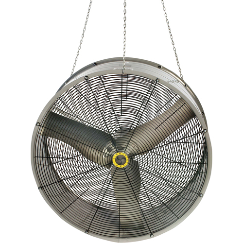Ventilateurs tambours 4-in-1 &agrave; entraînement direct, Industriel, 3 vitesses, Diam&egrave;tre de 30" Meunier Outillage Industriel