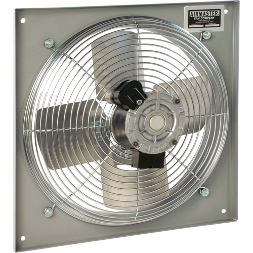 Ventilateurs muraux d'usage g&eacute;n&eacute;ral, Commercial, 2 vitesses, Diam&egrave;tre de 12" Meunier Outillage Industriel