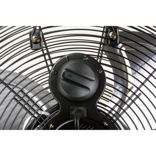High-Velocity Floor Fan, Commercial, 3 Speed, 16" Diameter Meunier Outillage Industriel