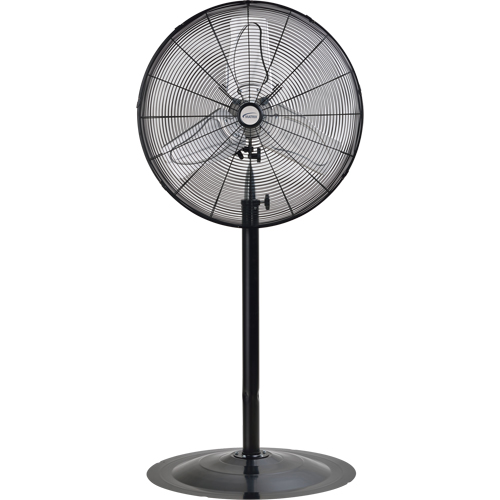 Non-Oscillating Pedestal Fan, Heavy-Duty, 2 Speed, 24" Diameter Meunier Outillage Industriel