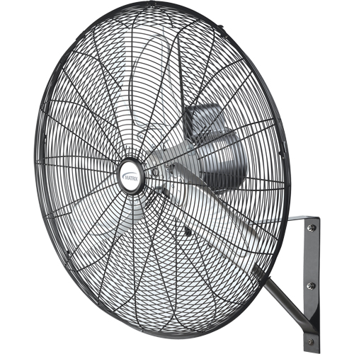 Ventilateur mural non-oscillant, Industriel, 2 vitesses, Diam&egrave;tre de 24" Meunier Outillage Industriel